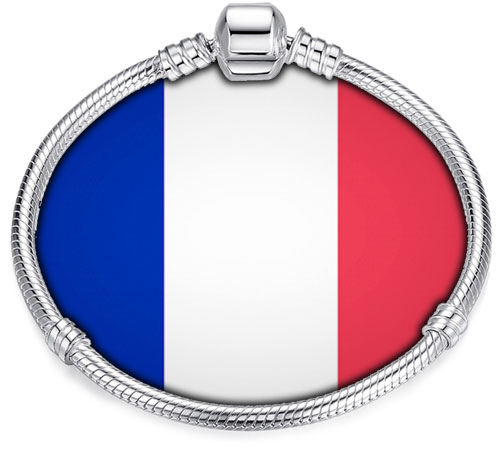 Pandora Compatible Charms By Location: France