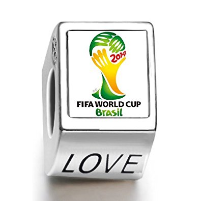 2014 FIFA World Cup Logo with Love Engraving