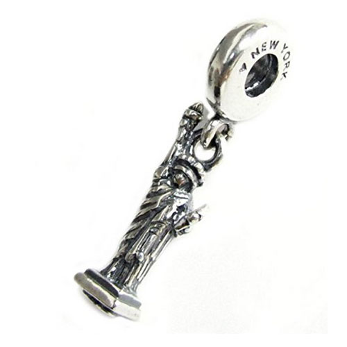 High Detail Statue of Liberty Charm