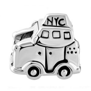 New york Taxi Charm Bead