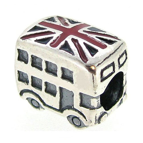 Queenberry London Bus Bead