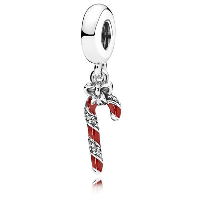 Official Pandora Christmas Candy Pandora Compatible Beads & Charms